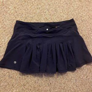 Gorgeous Dark Purple Lululemon Tennis Skort